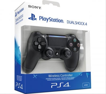 Controller PS4 Wireless Sony, Joystick PS4 DualShock compatibil cu Playstation 4 [5]