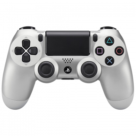Controller Sony DualShock 4 V2 pentru PlayStation 4, Silver [0]