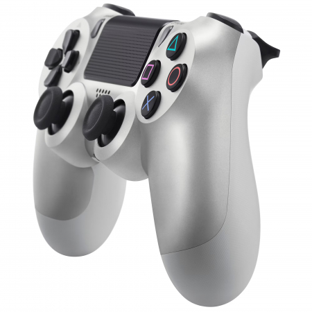 Controller Sony DualShock 4 V2 pentru PlayStation 4, Silver [2]