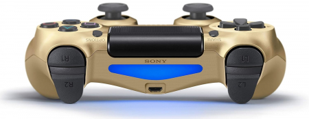 Controller Wireless Sony PlayStation 4 DualShock 4, Gold [1]