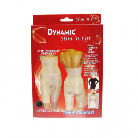 Corset modelator talie cu bretele ajustabile, Slim ‘n Lift Dynamic [5]