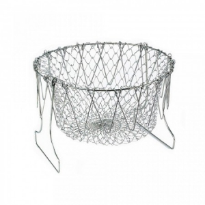 Cos Chef Basket 12 in 1 universal pentru gatit scurs din inox [1]