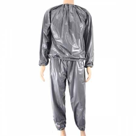Costum sauna unisex pentru slabit, modelare corporala si tonifiere, Sauna Suits YC-6123 [0]