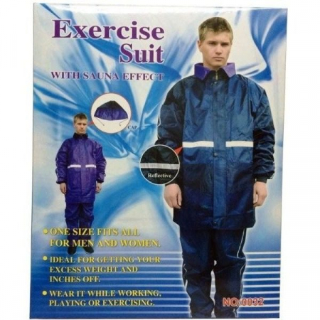 Costum de slabit cu efect de sauna, Exercise Suit 0032 [2]