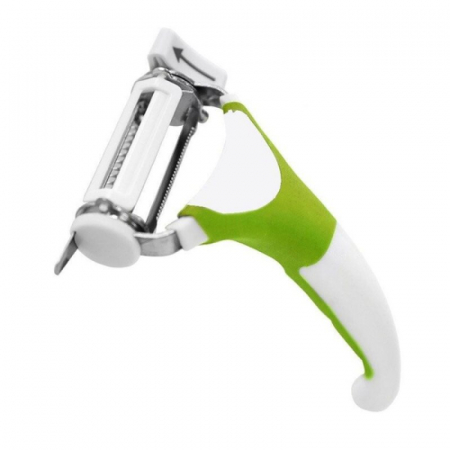 Curatator pentru legume multifunctional, 3in1 Livington Triple Slicer [2]