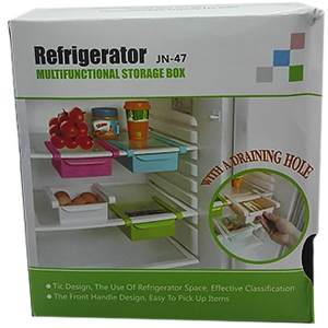 Organizare si depozitare - Cutie de depozitare pentru frigider Refrigerator Multifunctional Storage Box