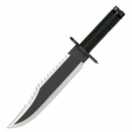 Cutit de vanatoare Rambo 1 First Blood, cu kit de supravietuire si teaca inclusa [2]