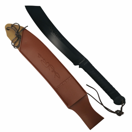 Cutit Maceta Rambo V, cu teaca de piele inclusa, Collector's Edition [1]