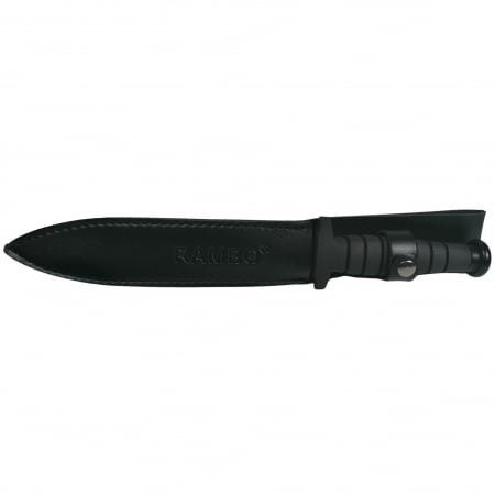 Cutit-Sting Rambo VI Collector's Edition cu doua taisuri, maner cauciuc + teaca [5]