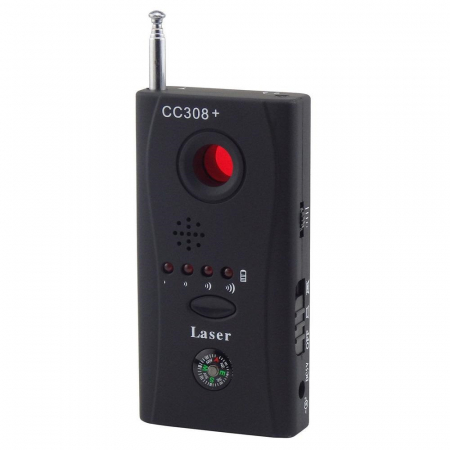 Supraveghere video si securitate - Detector de camere si microfoane ascunse,CC308+