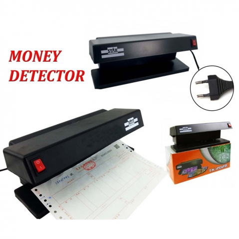 Detector de valuta multifunctional,tester bancnote false UV 6W,Star TK-2028 [2]