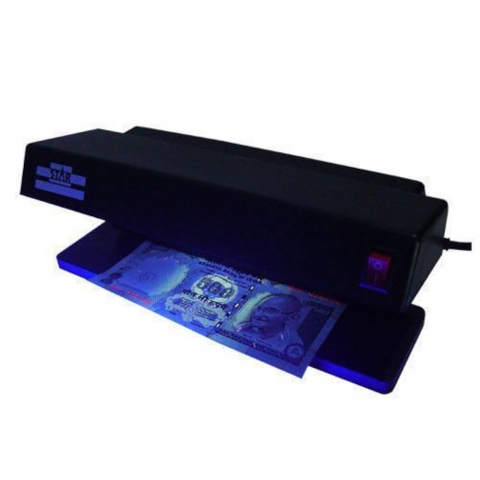 Scule si unelte - Detector de valuta multifunctional,tester bancnote false UV 6W,Star TK-2028