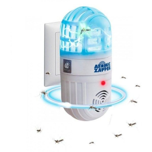 Casa si gradina - Dispozitiv anti tantari sau insecte cu ultrasunete Atomic Zabber si lumina UV