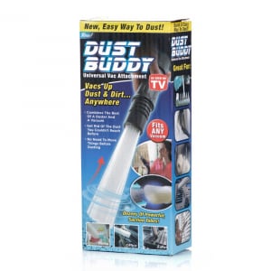 Electrocasnice - Dispozitiv universal de aspirare a prafului - Dust Buddy