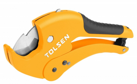 Scule si unelte - Dispozitiv de taiat tevi PVC Tolsen, 3-42 mm, 225 mm pentru uz industrial