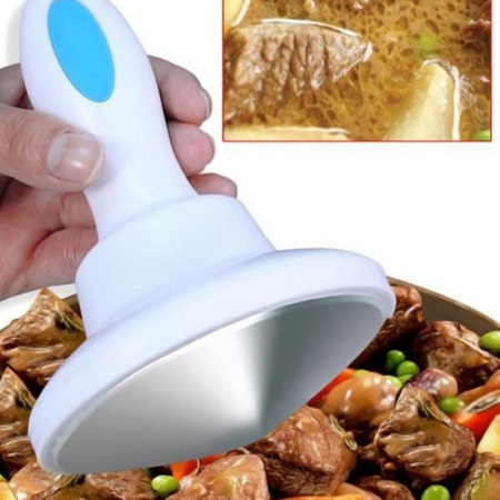 Bucatarie - Dispozitiv pentru inlaturarea grasimii din mancare, Fat Magnet