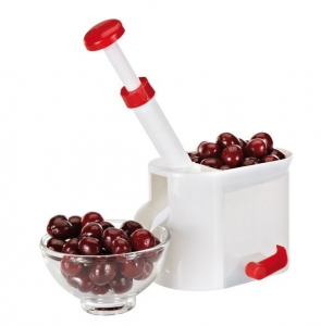Storcatoare fructe si legume - Dispozitiv pentru scos samburii la cirese si masline, Helfer Hoff