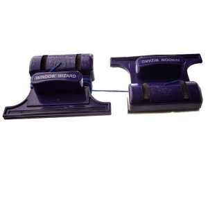 Produse de curatenie - Curatator geamuri cu magnet Window Wizard, maner plastic