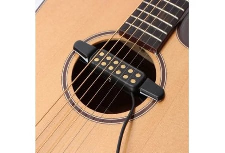 Doză KQ-3 Microfon pentru instrumente muzicale,chitara clasica si acustica [4]