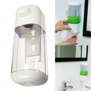 Dispensere - Dozator manual de perete pentru sapun lichid dezinfectant maini