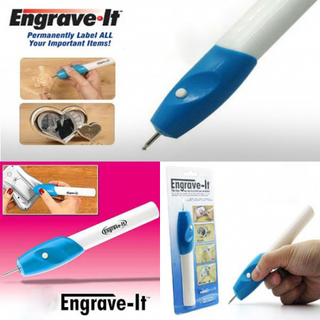 Creion electric pentru gravat in Lemn, Metal sau Sticla, Engrave-It [1]