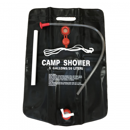Dus solar portabil 20 L pentru camping, gradina sau drumetii [4]