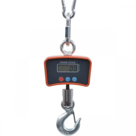 Cantare electronice - Cantar electronic 1000 Kg tip macara cu afisaj LCD si carlig