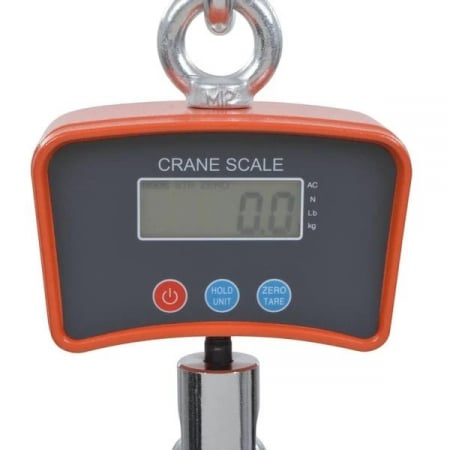 Cantar electronic 1000 Kg tip macara cu afisaj LCD si carlig [1]