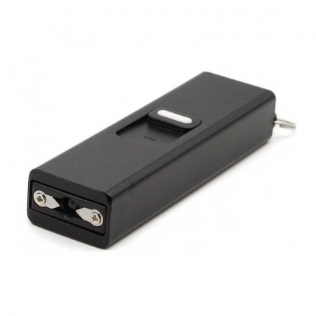 Electrosocuri autoaparare - Electrosoc de buzunar tip Breloc TW 1502 cu lanterna LED