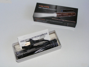 Electrosocuri autoaparare - Lanterna tip electrosoc din metal pentru autoaparare 1000kV,TW-1102