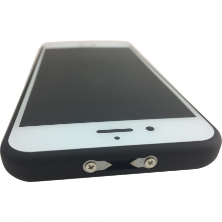 Electrosoc Paralyseur in forma de telefon IPhone 6S cu led si alarma [4]