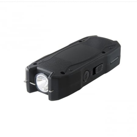 Electrosoc TW-1901 cu lanterna pentru autoaparare si cablu USB [3]