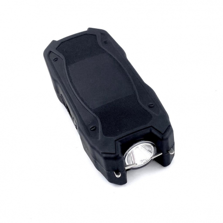 Sport & Activitati in aer liber - Electrosoc TW-1901 cu lanterna pentru autoaparare si cablu USB