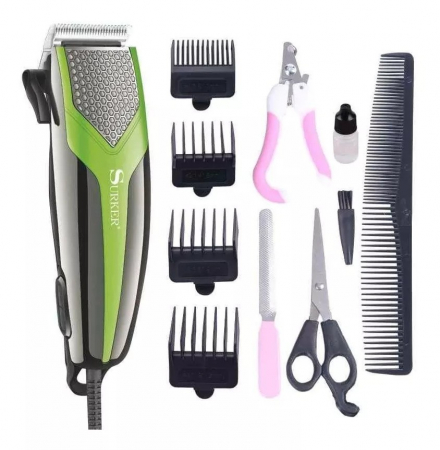 Masina de tuns caini profesionala cu cablu de alimentare Surker SK-719 [0]