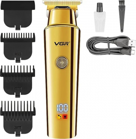 Aparat de tuns profesional VGR V-947 cu functie trimmer si acumulator