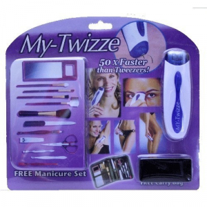Sanatate si frumusete - Epilator si trusa manichiura My Twizze