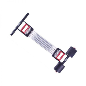 Aparate si accesorii fitness - Extensor fitness multifunctional cu arcuri metalice pentru brate, piept si picioare