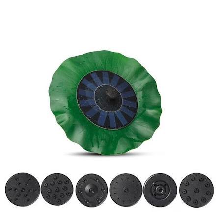 Fantana arteziana solara, model frunza de lotus, 6 duze, 1,4W/7V [2]
