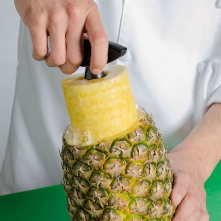Feliator si decojitor pentru ananas din plastic Grunberg GR374 [3]