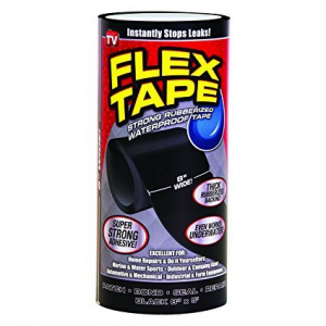 Aparate de vidat, sigilat - Flex Tape banda super adeziva cauciucata reparatoare wide 8