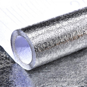 Folie adeziva din aluminiu pentru o bucatarie 60 x 300 cm [4]