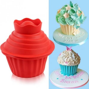 Forme pentru prajituri din silicon,Giant Cupcake [1]