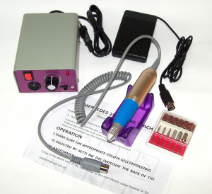 Freza electrica profesionala pentru manichiura Sina MM-25000 [1]