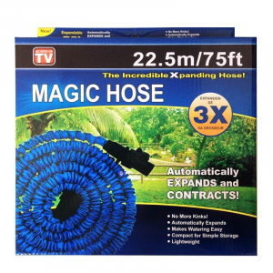 Furtunuri gradinarit - Furtun extensibil cu pistol de stropit 22.5 metri Magic Hose