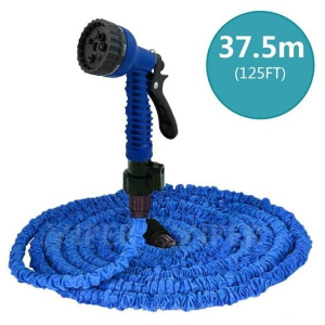 Furtunuri gradinarit - Furtun extensibil de gradina 37.5 metri cu pistol de stropit Magic Hose 37.5m/125ft