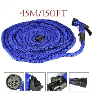Furtunuri gradinarit - Furtun extensibil de gradina 45 metri cu pistol de udat Magic Hose 45m/150ft