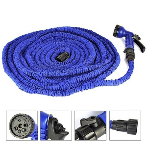 Furtunuri gradinarit - Furtun extensibil pentru gradina 30 metri cu pistol de stropit