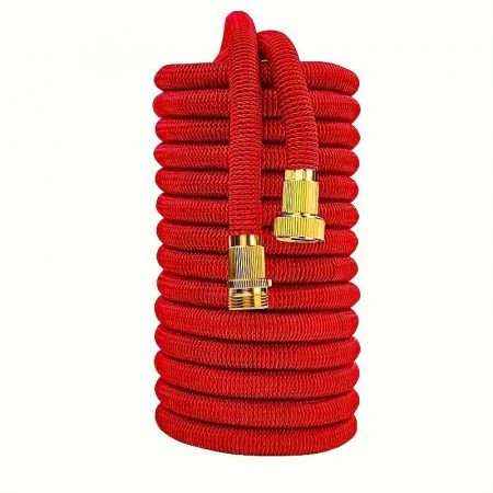 Furtun extensibil profesional pentru gradina cu pulverizator reglabil, Magic Hose [4]