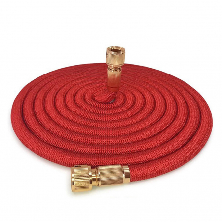 Furtunuri gradinarit - Furtun extensibil profesional pentru gradina cu pulverizator reglabil, Magic Hose