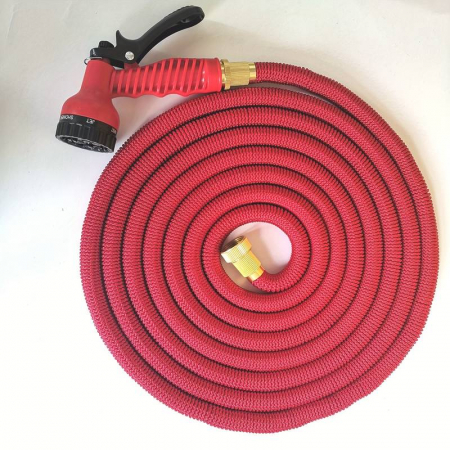 Furtun extensibil profesional pentru gradina cu pulverizator reglabil, Magic Hose [1]
